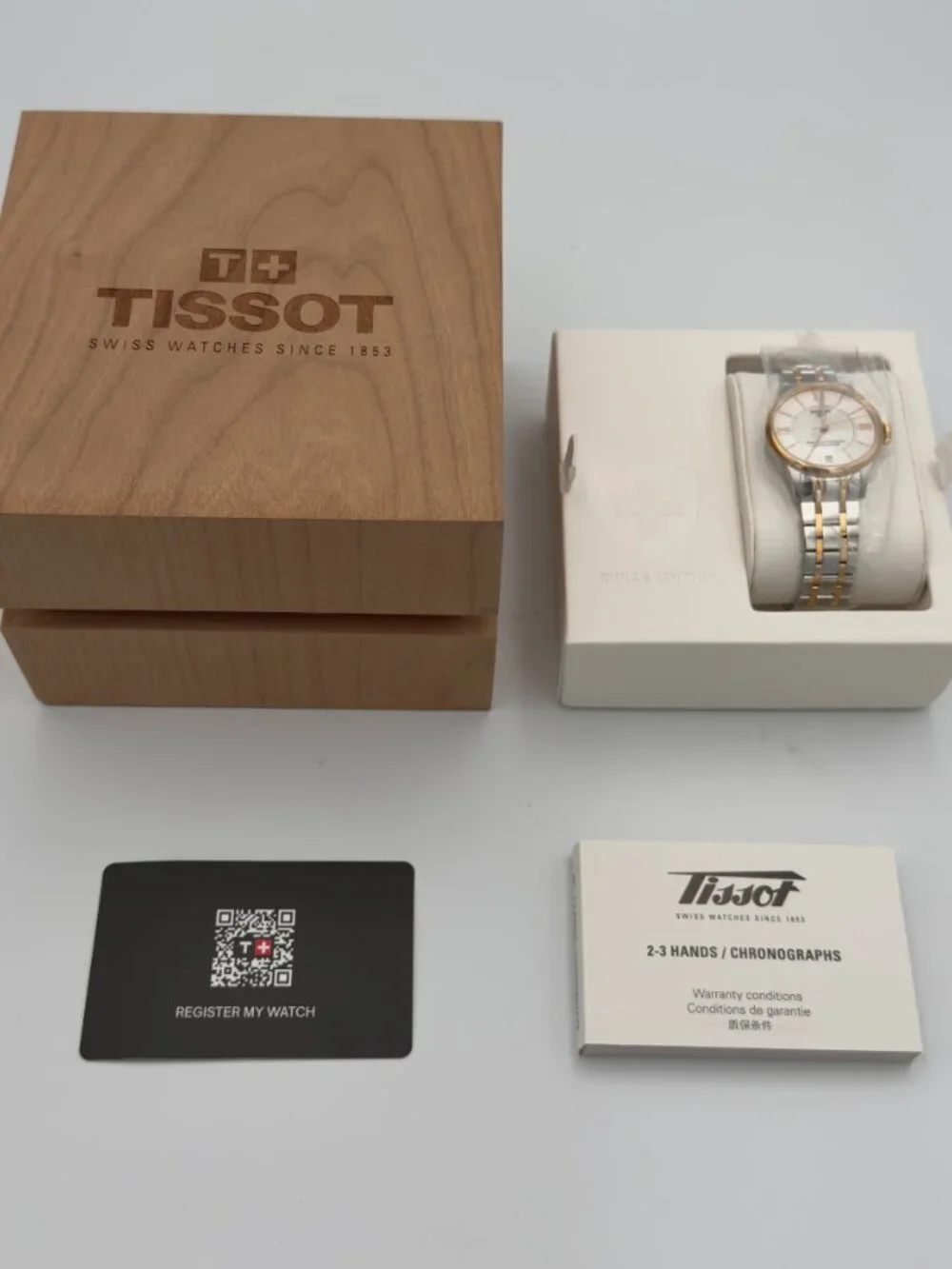 Tissot Chemin des Tourelles Powermatic 80 Helvetic Pride Automatic Watch 32mm NW